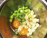 枝豆とチーズの卵焼き！お弁当にも作り方2写真