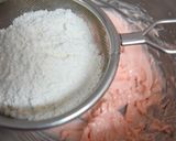 初心者向け*桜色の絞り出しクッキー作り方6写真
