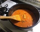 チキンダールカレー作り方5写真