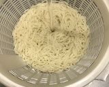 アボカド入りの豚キムチのそうめん作り方5写真