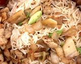 アボカド入りの豚キムチのそうめん作り方6写真