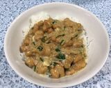 我が家のなめ茸納豆丼作り方5写真