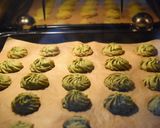 初心者向け*抹茶の絞り出しクッキー作り方9写真