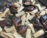 干ししいたけとエリンギのうま煮風作り方6写真