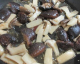 干ししいたけとエリンギのうま煮風作り方6写真