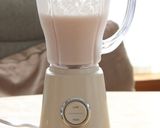 簡単！桃と甘酒のスムージー作り方1写真