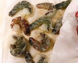 海老と野菜のハーブグリル作り方5写真