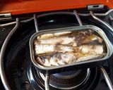 オイルサーディンのプチ・カマンベール焼き作り方1写真