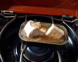 オイルサーディンのプチ・カマンベール焼き作り方2写真