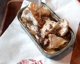 オイルサーディンのプチ・カマンベール焼き作り方3写真