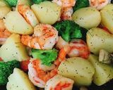 海老と野菜のハーブグリル作り方11写真