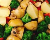 海老と野菜のハーブグリル作り方10写真