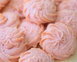 初心者向け*桜色の絞り出しクッキー作り方11写真