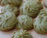 初心者向け*抹茶の絞り出しクッキー作り方10写真