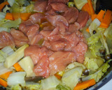 簡単♪豚ヒレ肉と白菜きのこのデミ炒め煮♡作り方7写真