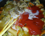 簡単♪豚ヒレ肉と白菜きのこのデミ炒め煮♡作り方8写真
