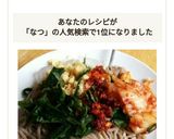 夏辛薬味蕎麦(なつからやくみそば)作り方3写真