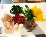 夏野菜の和風ジュレサラダ作り方4写真