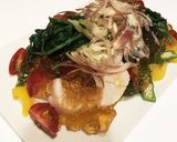 夏野菜の和風ジュレサラダ作り方5写真