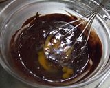 ブラックチョコの ボールクッキー作り方2写真