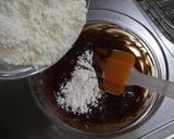 ブラックチョコの ボールクッキー作り方3写真