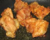 鶏の唐揚げ☆^0^☆作り方9写真