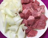 ロティやナンで食べる本格ビーフカレー作り方1写真