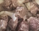 ロティやナンで食べる本格ビーフカレー作り方2写真