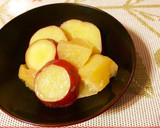 さつま芋と林檎のほっこり煮〜秋の味覚〜作り方4写真
