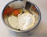 ふわふわローズ♪チョコバナナマフィン作り方2写真