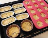 ふわふわローズ♪チョコバナナマフィン作り方3写真
