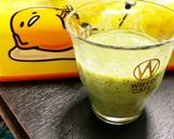 野菜不足解消！我が家のグリーンスムージー作り方5写真