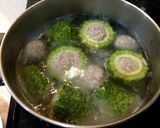 ゴーヤの肉詰め☆マラヤッドサイ。作り方7写真