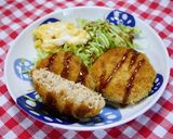 簡単！ツナだけコロッケ作り方4写真