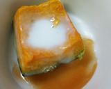 お弁当に！冷凍かぼちゃでカボチャサラダ作り方1写真