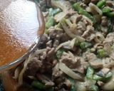 ピリ甘辛のタレ♪牛肉と野菜の細切り炒め作り方9写真