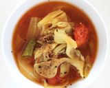 スパイシーで美味しい☆脂肪燃焼野菜スープ作り方10写真