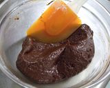 ブラックチョコの ボールクッキー作り方4写真