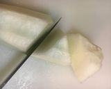 冬瓜のうすくずあん作り方7写真