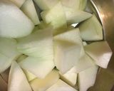 冬瓜のうすくずあん作り方8写真