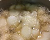 冬瓜のうすくずあん作り方14写真