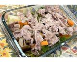 豚肉と野菜のレンジ蒸し★動画あり★作り方16写真