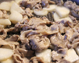 簡単＊豚肉と長芋のすだち甘酢炒め作り方4写真