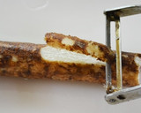 ひらひらごぼうと豚肉のきんぴら風作り方1写真