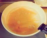 フライパンひとつで和風パスタ作り方2写真