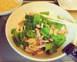 フライパンひとつで和風パスタ作り方6写真
