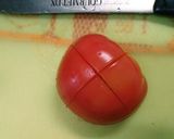 離乳食初期 トマト作り方3写真