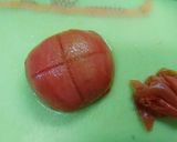 離乳食初期 トマト作り方6写真