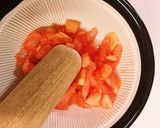 離乳食初期 トマト作り方9写真