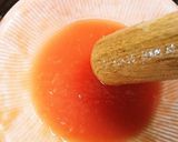 離乳食初期 トマト作り方10写真